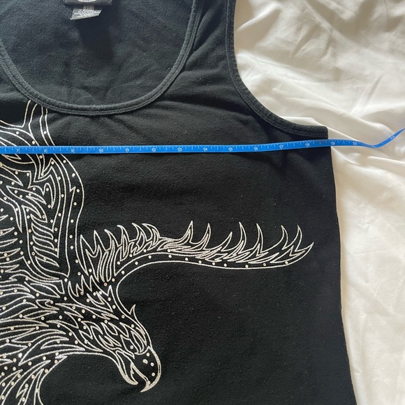 Women’s Harley Davidson tank top - Picture 3 of 4